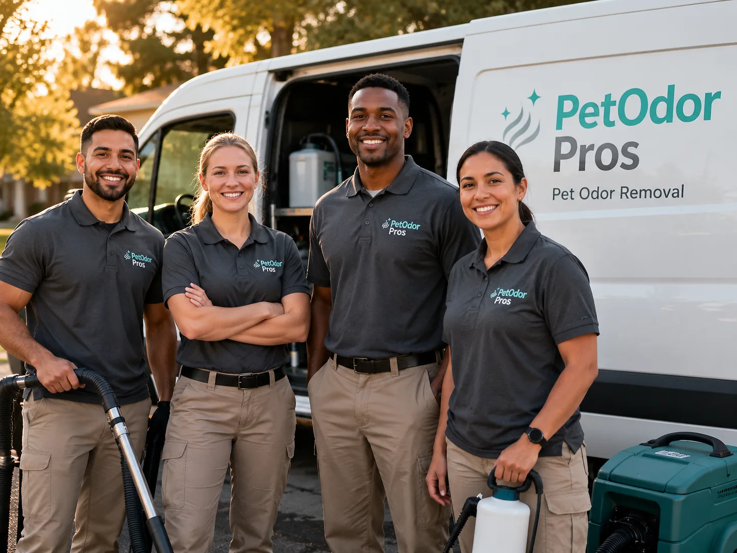 Pet Odor Removal team serving Annapolis, CA